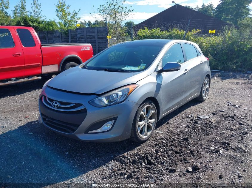 2014 HYUNDAI ELANTRA GT - KMHD35LHXEU185094