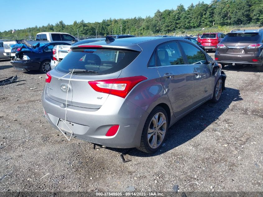 2014 HYUNDAI ELANTRA GT - KMHD35LHXEU185094