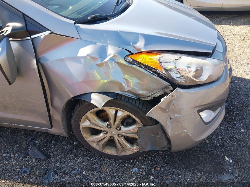 2014 HYUNDAI ELANTRA GT - KMHD35LHXEU185094
