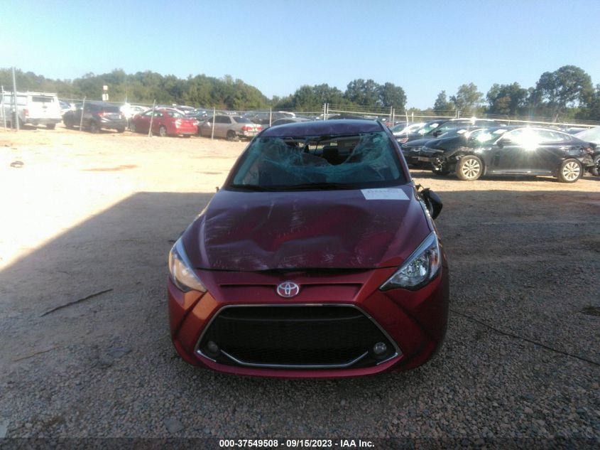 2020 TOYOTA YARIS SEDAN L/LE/XLE 3MYDLBYV2LY716723