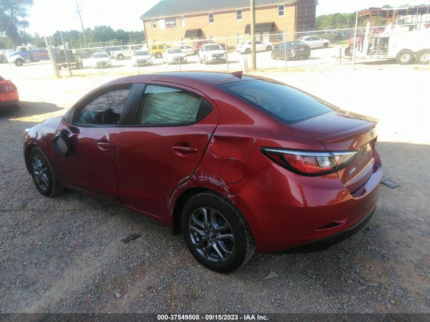 2020 TOYOTA YARIS SEDAN L/LE/XLE 3MYDLBYV2LY716723