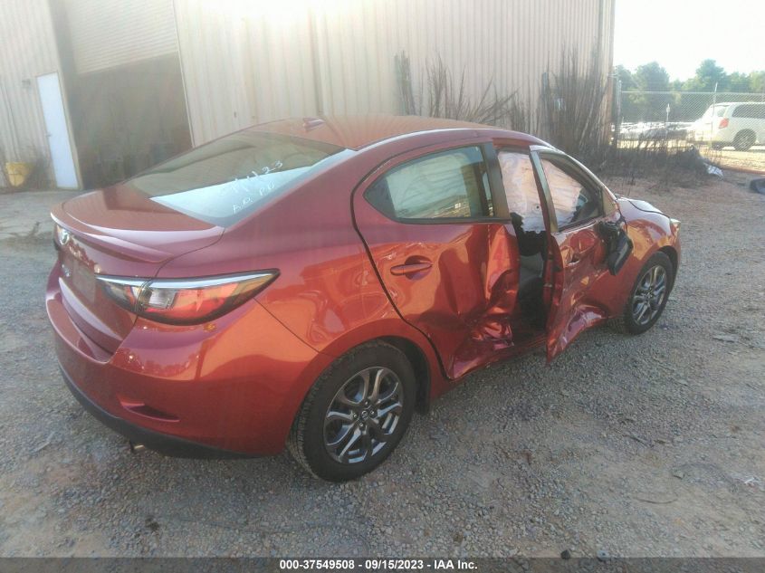 2020 TOYOTA YARIS SEDAN L/LE/XLE 3MYDLBYV2LY716723