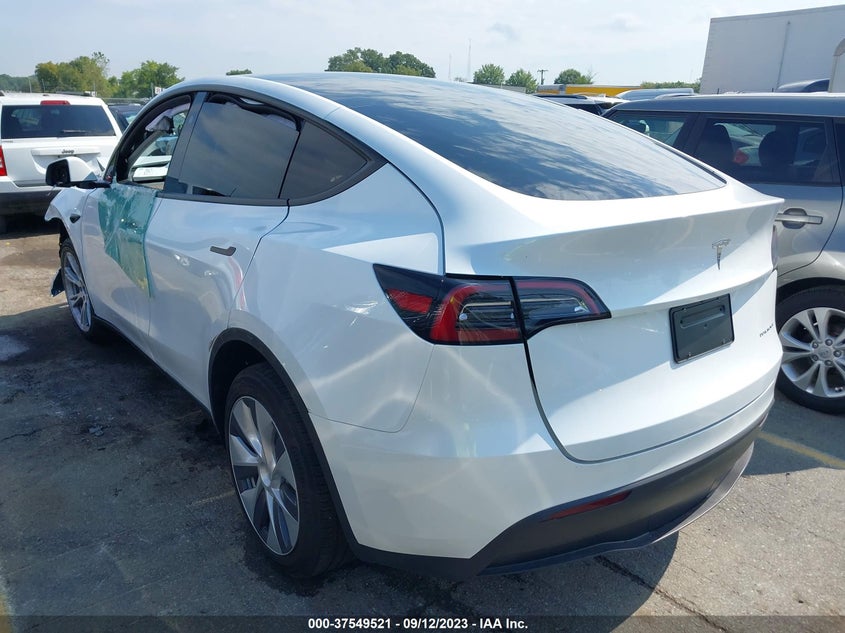 VIN 7SAYGDEE4PA153065 2023 TESLA MODEL Y LONG RANGE