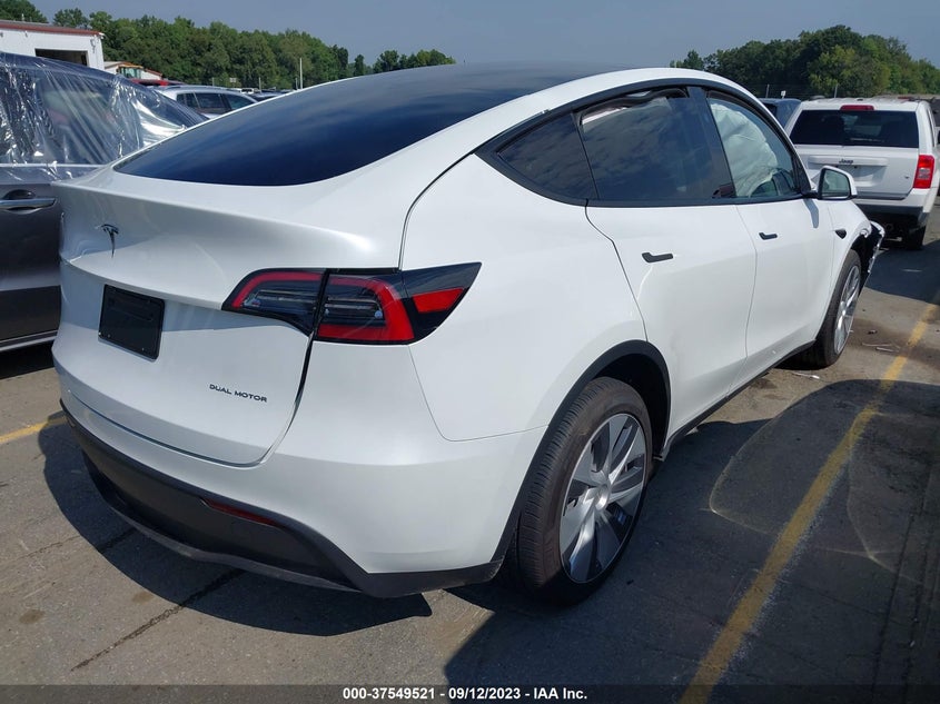 VIN 7SAYGDEE4PA153065 2023 TESLA MODEL Y LONG RANGE