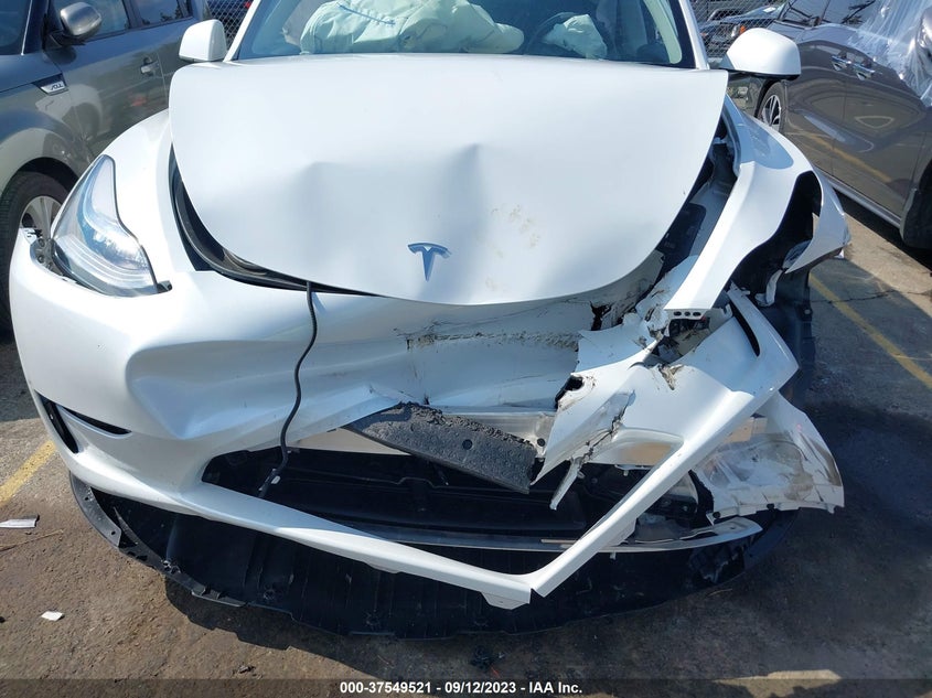 VIN 7SAYGDEE4PA153065 2023 TESLA MODEL Y LONG RANGE