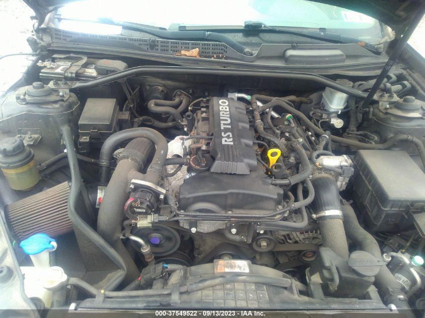 2013 HYUNDAI GENESIS  2.0T PREMIUM - KMHHT6KD7DU109143