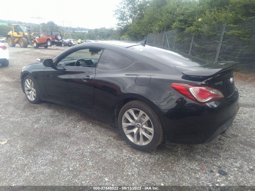 2013 HYUNDAI GENESIS  2.0T PREMIUM - KMHHT6KD7DU109143