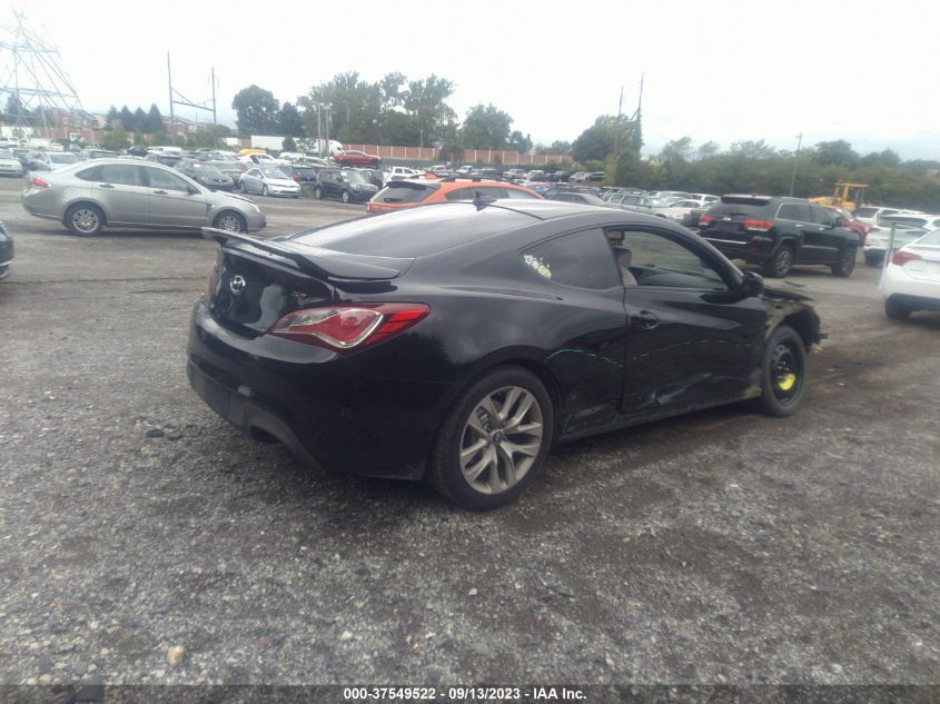 2013 HYUNDAI GENESIS  2.0T PREMIUM - KMHHT6KD7DU109143