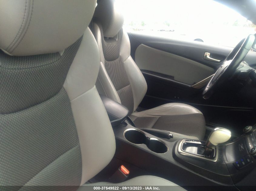 2013 HYUNDAI GENESIS  2.0T PREMIUM - KMHHT6KD7DU109143