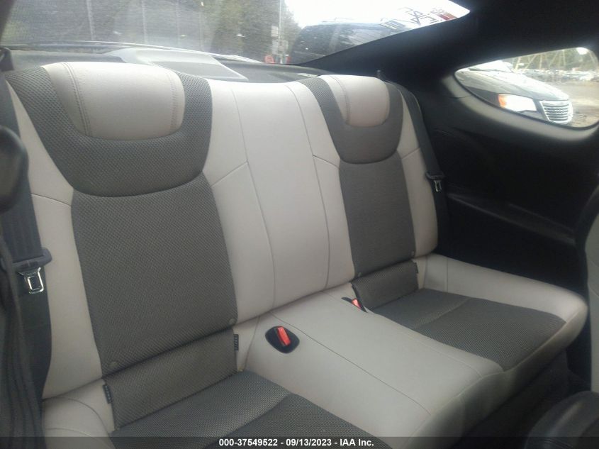 2013 HYUNDAI GENESIS  2.0T PREMIUM - KMHHT6KD7DU109143