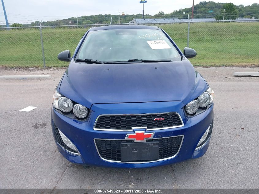 2014 CHEVROLET SONIC RS - 1G1JH6SB7E4171240