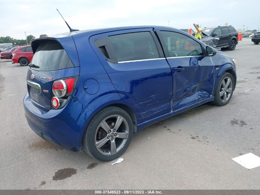 2014 CHEVROLET SONIC RS - 1G1JH6SB7E4171240