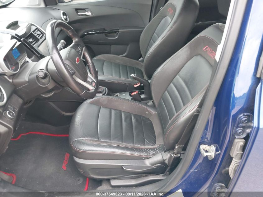 2014 CHEVROLET SONIC RS - 1G1JH6SB7E4171240