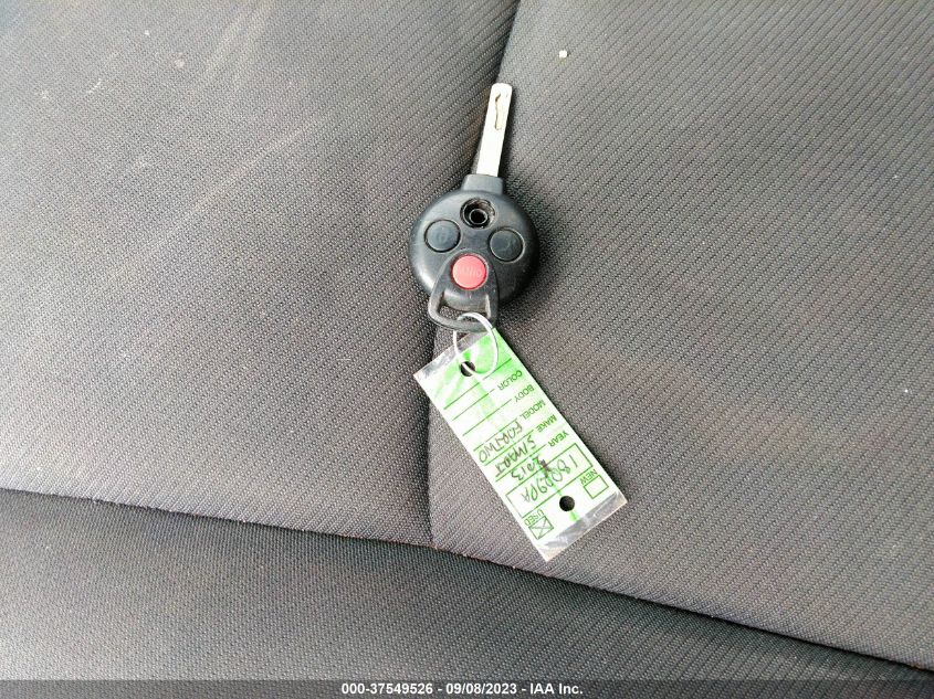 2013 SMART FORTWO PURE/PASSION WMEEJ3BA4DK646471