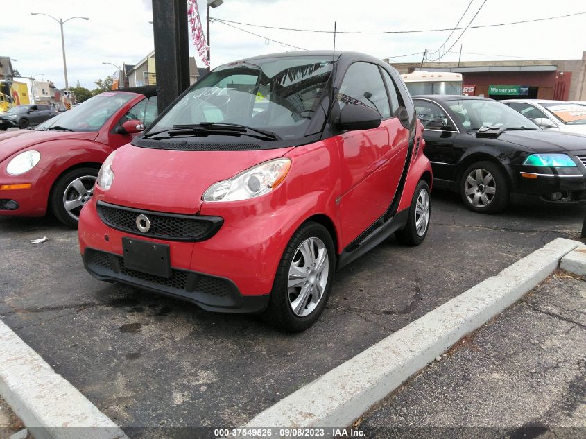 2013 SMART FORTWO PURE/PASSION WMEEJ3BA4DK646471