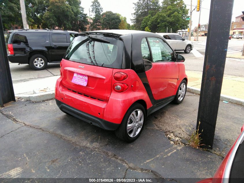 2013 SMART FORTWO PURE/PASSION WMEEJ3BA4DK646471