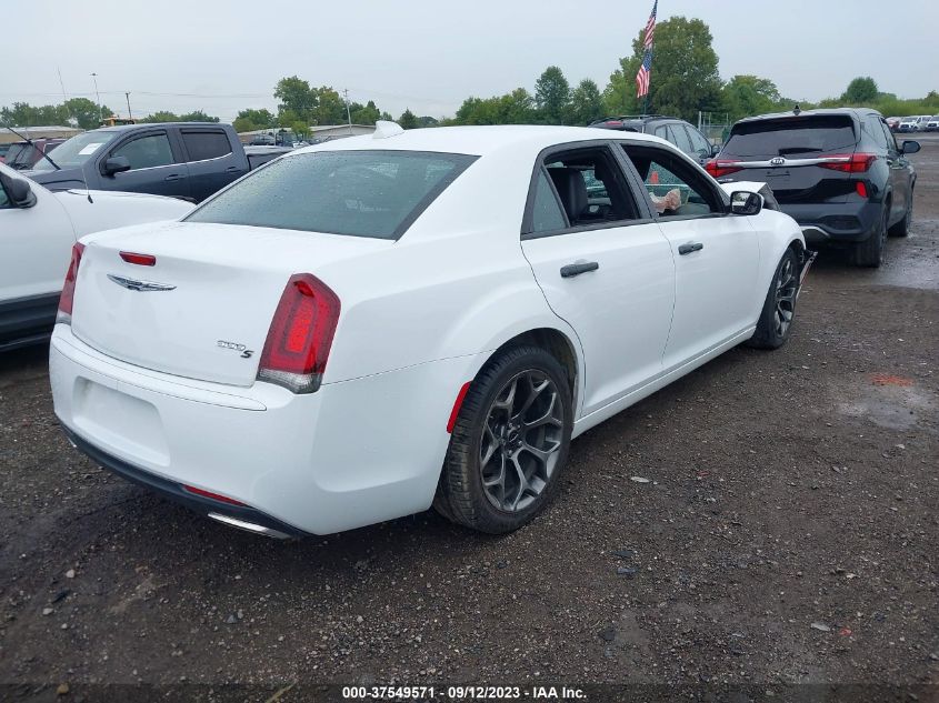2016 CHRYSLER 300 300S - 2C3CCABG9GH310954