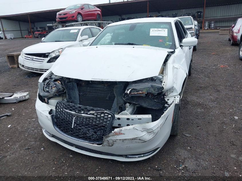 2016 CHRYSLER 300 300S - 2C3CCABG9GH310954