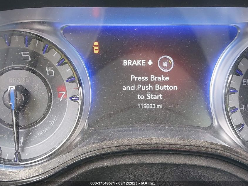 2016 CHRYSLER 300 300S - 2C3CCABG9GH310954