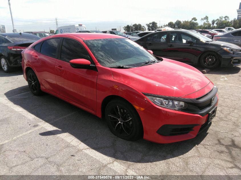 2016 HONDA CIVIC SEDAN LX - 2HGFC2F58GH553387