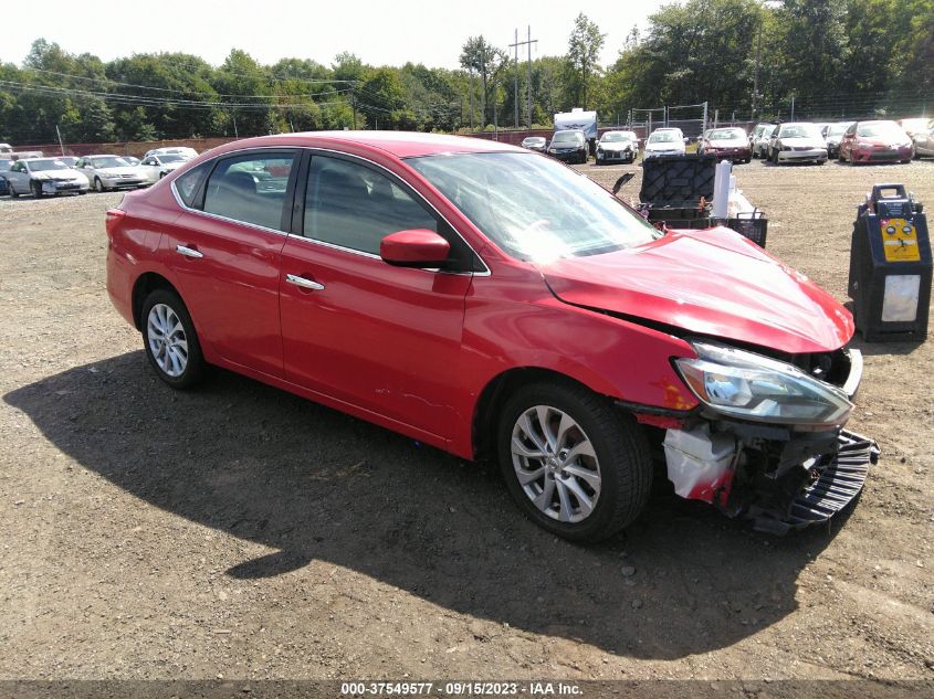 2018 NISSAN SENTRA SV - 3N1AB7AP1JL614677