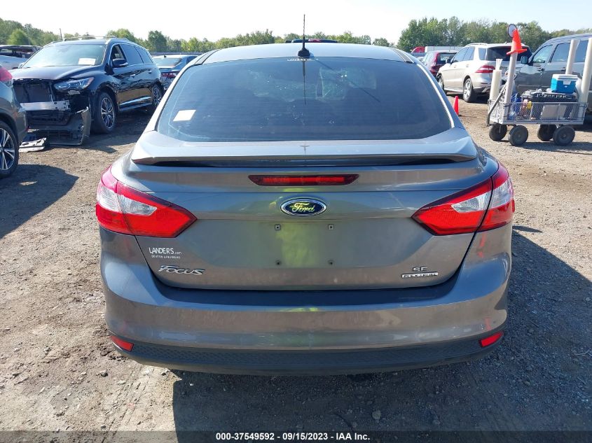 2014 FORD FOCUS SE - 1FADP3F25EL274782