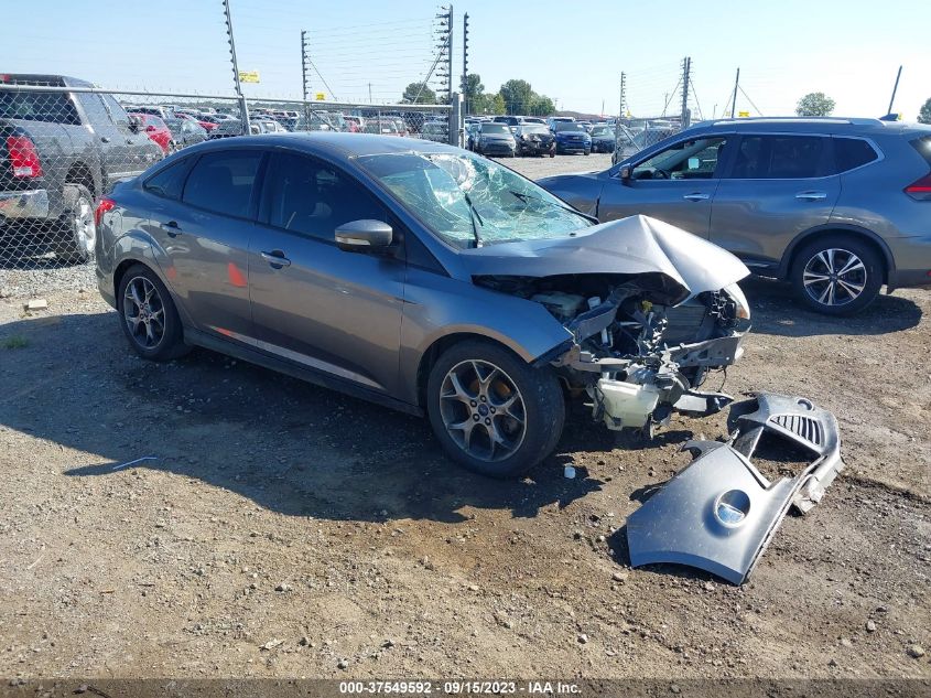 2014 FORD FOCUS SE - 1FADP3F25EL274782