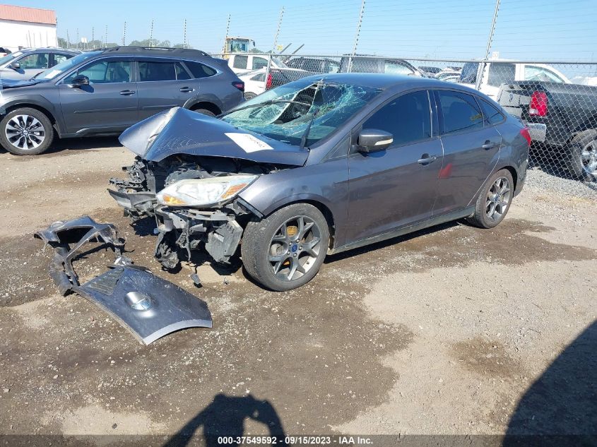 2014 FORD FOCUS SE - 1FADP3F25EL274782