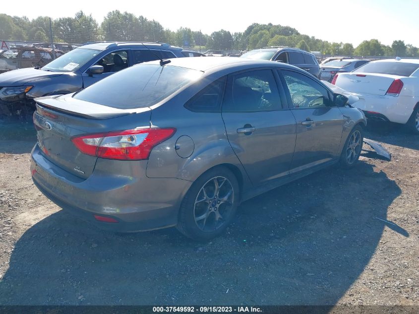 2014 FORD FOCUS SE - 1FADP3F25EL274782