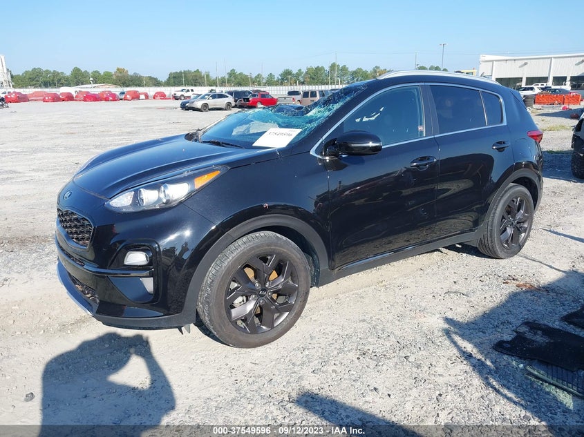 VIN KNDP63AC7L7820191 2020 KIA SPORTAGE S