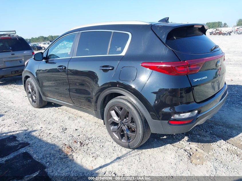 VIN KNDP63AC7L7820191 2020 KIA SPORTAGE S