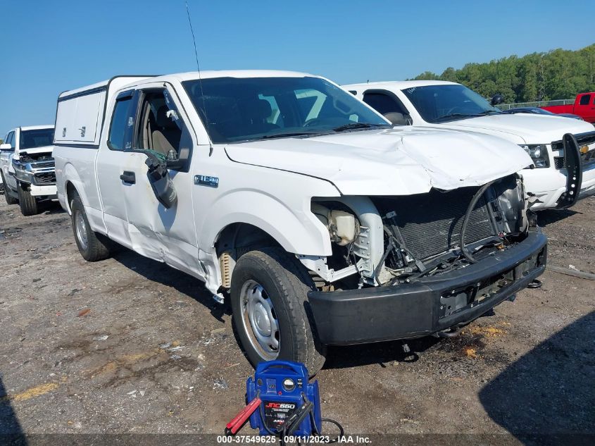 2016 FORD F-150 XLT/XL/LARIAT - 1FTEX1EP5GFB31283