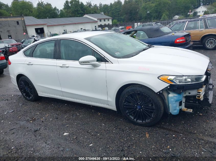 2016 FORD FUSION SE - 3FA6P0HD0GR321713