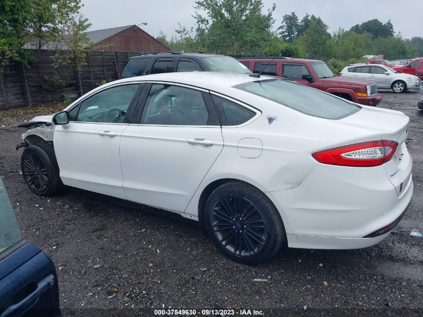 2016 FORD FUSION SE - 3FA6P0HD0GR321713