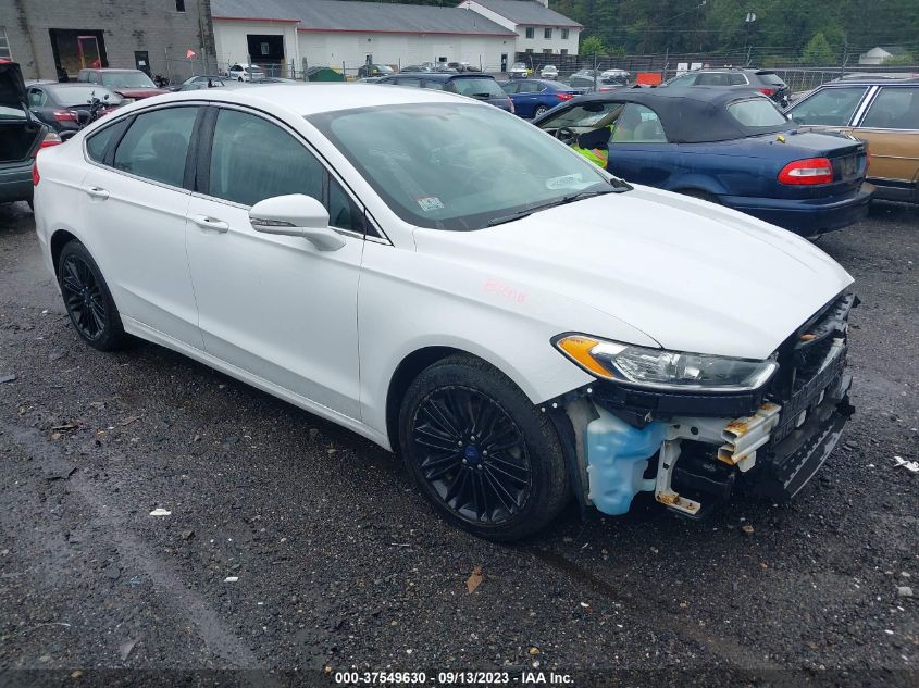 2016 FORD FUSION SE - 3FA6P0HD0GR321713