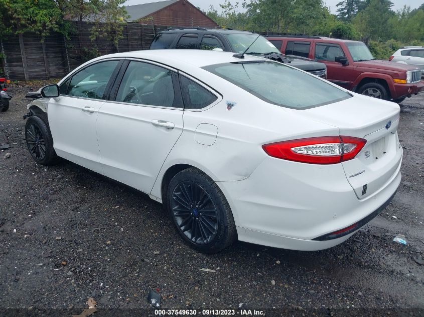 2016 FORD FUSION SE - 3FA6P0HD0GR321713