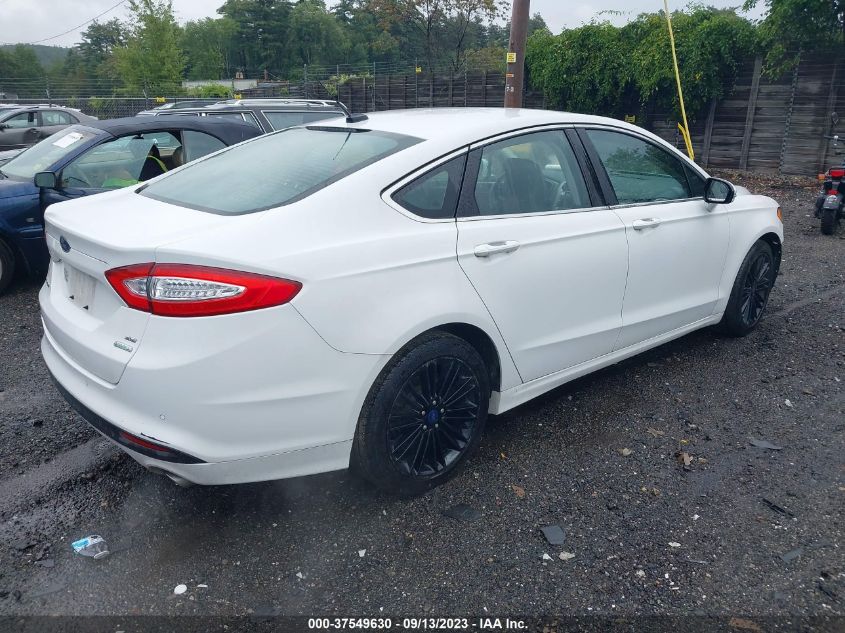 2016 FORD FUSION SE - 3FA6P0HD0GR321713