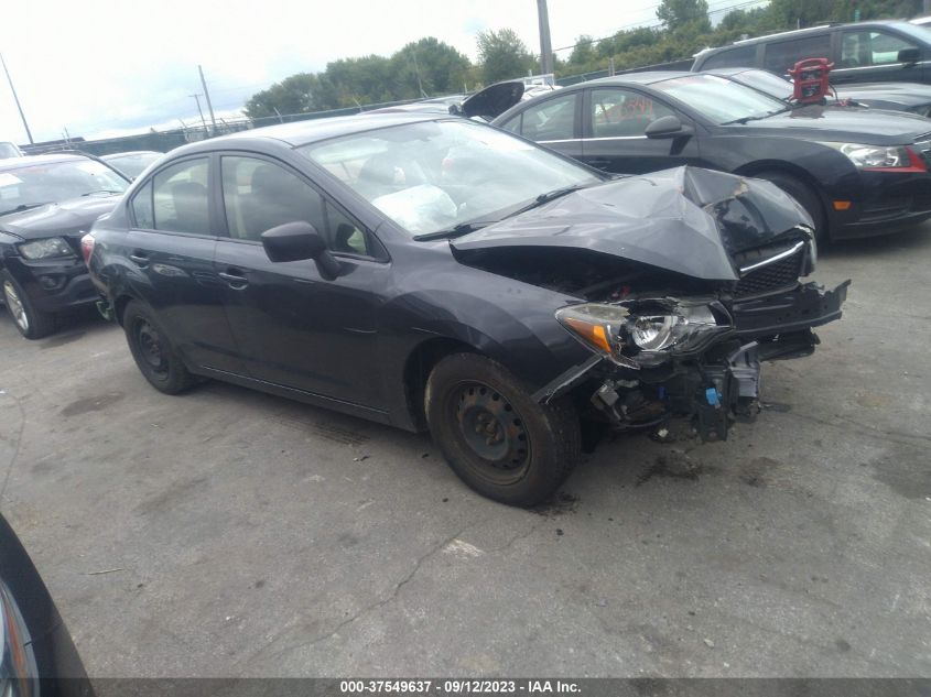 2016 SUBARU IMPREZA SEDAN - JF1GJAA62GH022457