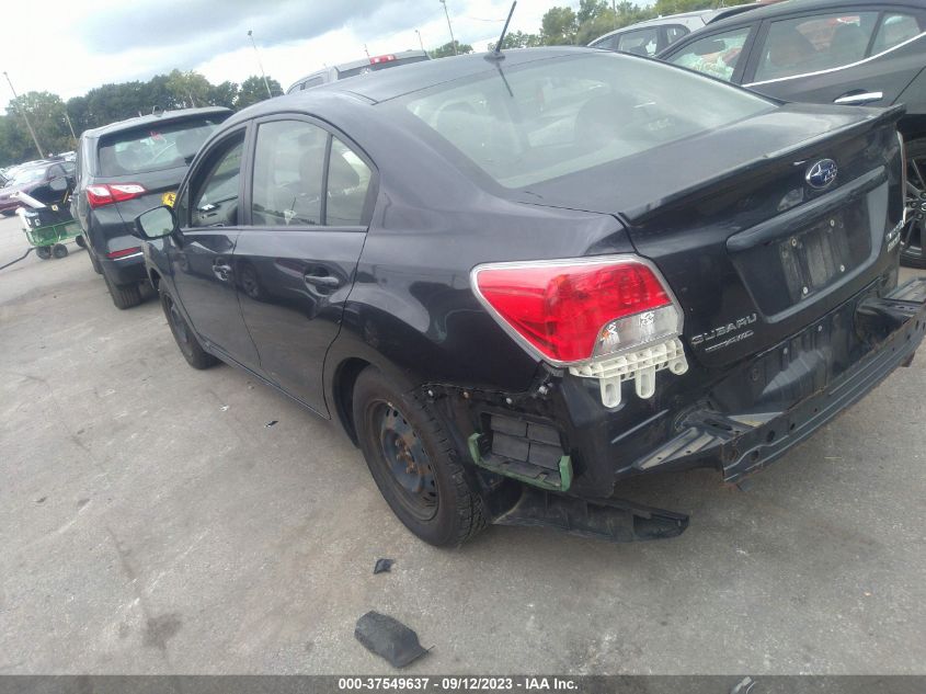 2016 SUBARU IMPREZA SEDAN - JF1GJAA62GH022457