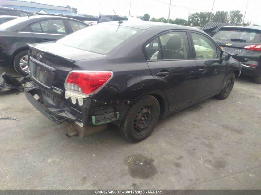 2016 SUBARU IMPREZA SEDAN - JF1GJAA62GH022457