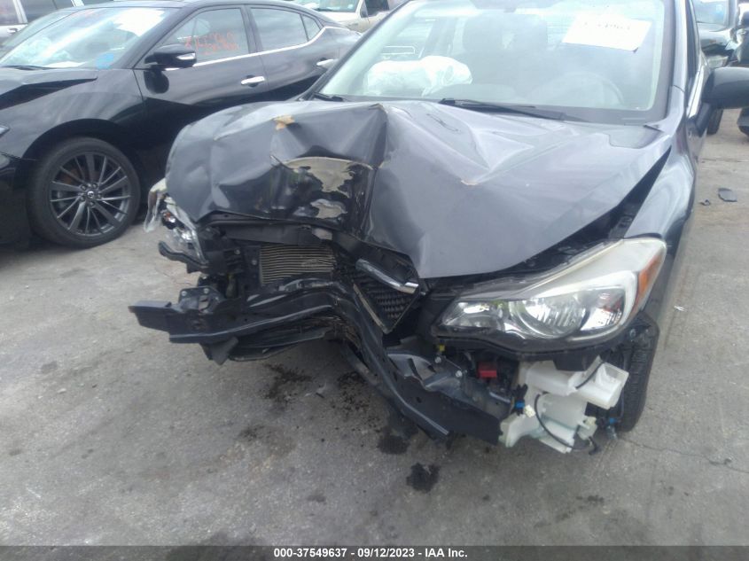 2016 SUBARU IMPREZA SEDAN - JF1GJAA62GH022457