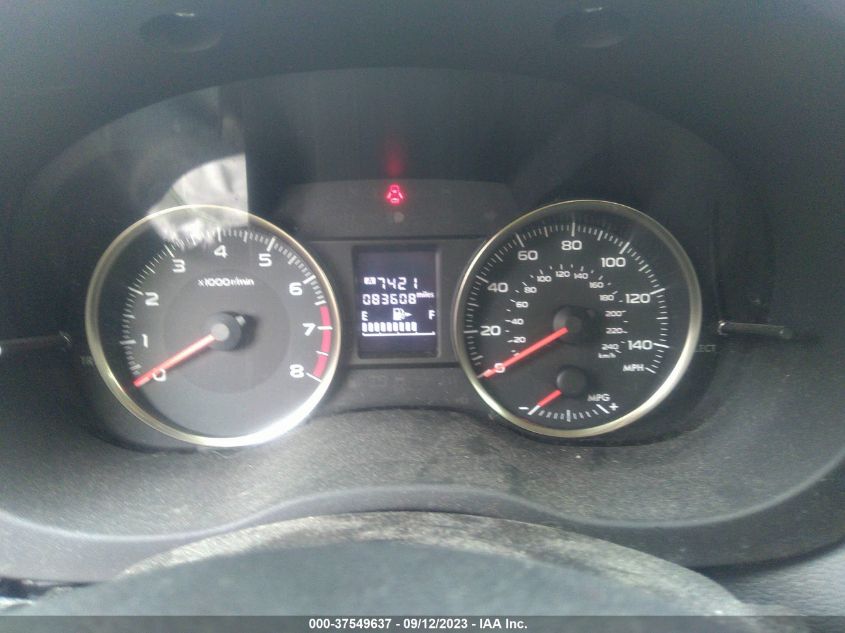 2016 SUBARU IMPREZA SEDAN - JF1GJAA62GH022457