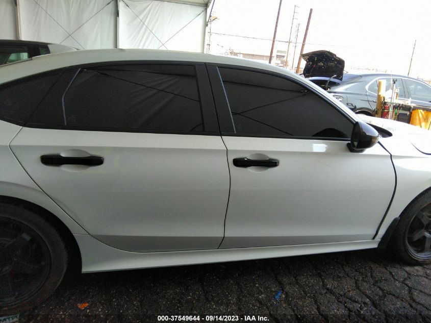 2HGFE2F58NH603597 Honda Civic Sedan SPORT 13