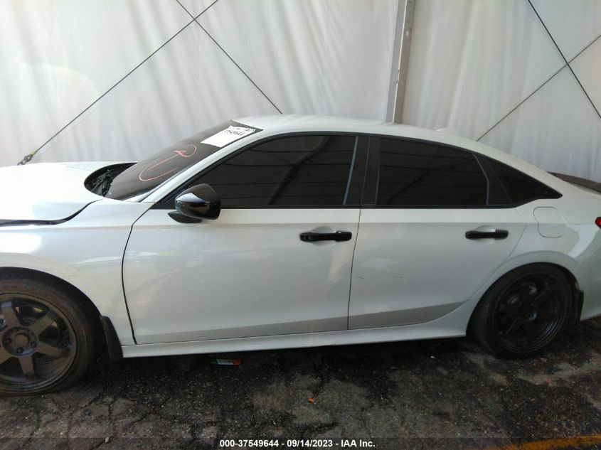 2HGFE2F58NH603597 Honda Civic Sedan SPORT 14