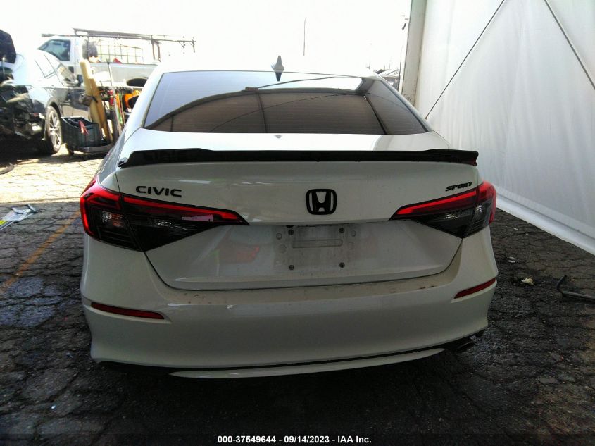 2HGFE2F58NH603597 Honda Civic Sedan SPORT 16