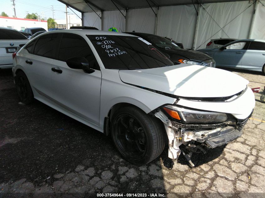 2HGFE2F58NH603597 Honda Civic Sedan SPORT