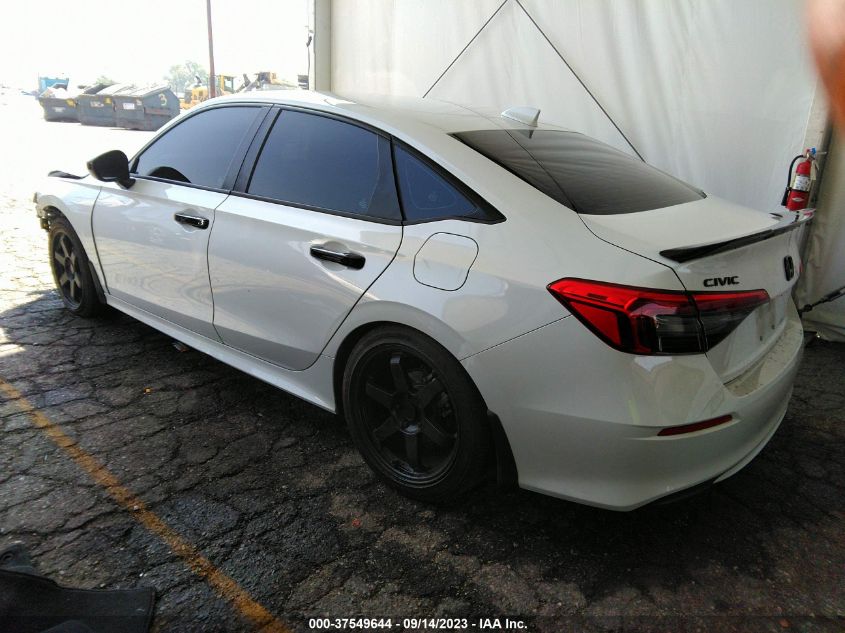 2HGFE2F58NH603597 Honda Civic Sedan SPORT 3