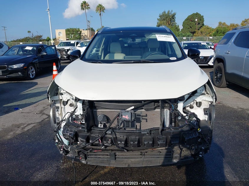 VIN JN8BT3CAXPW403632 2023 NISSAN ROGUE SL