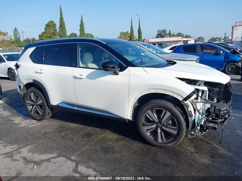 VIN JN8BT3CAXPW403632 2023 NISSAN ROGUE SL