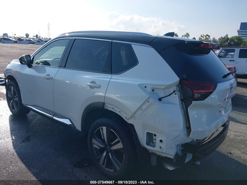 VIN JN8BT3CAXPW403632 2023 NISSAN ROGUE SL